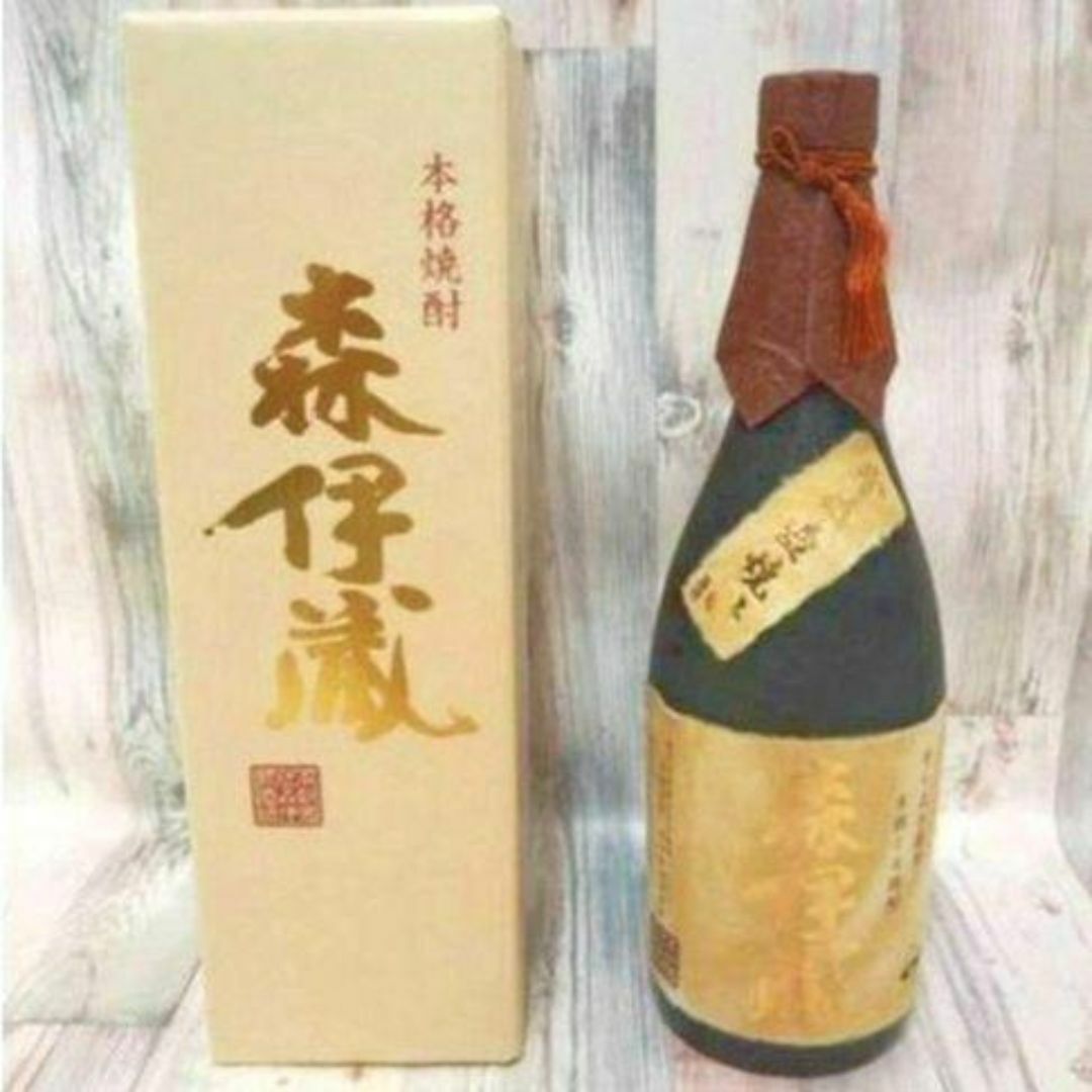 森伊蔵 金ラベル 芋焼酎 720ml 高島屋 8月抽選分 森伊蔵 金ラベル
