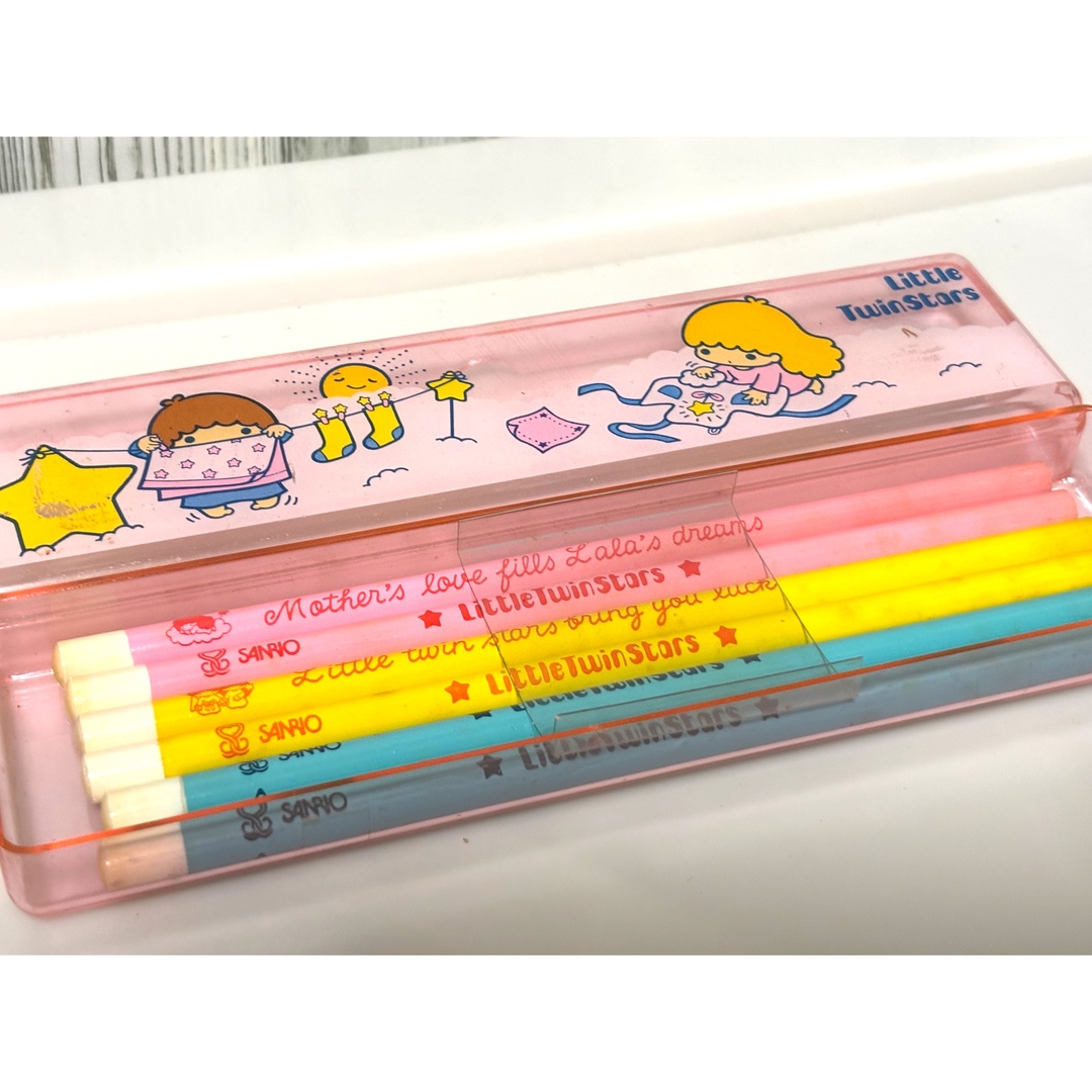 昭和サンリオ キキララ 筆箱 キキララ 筆箱 1976 サンリオ レトロ