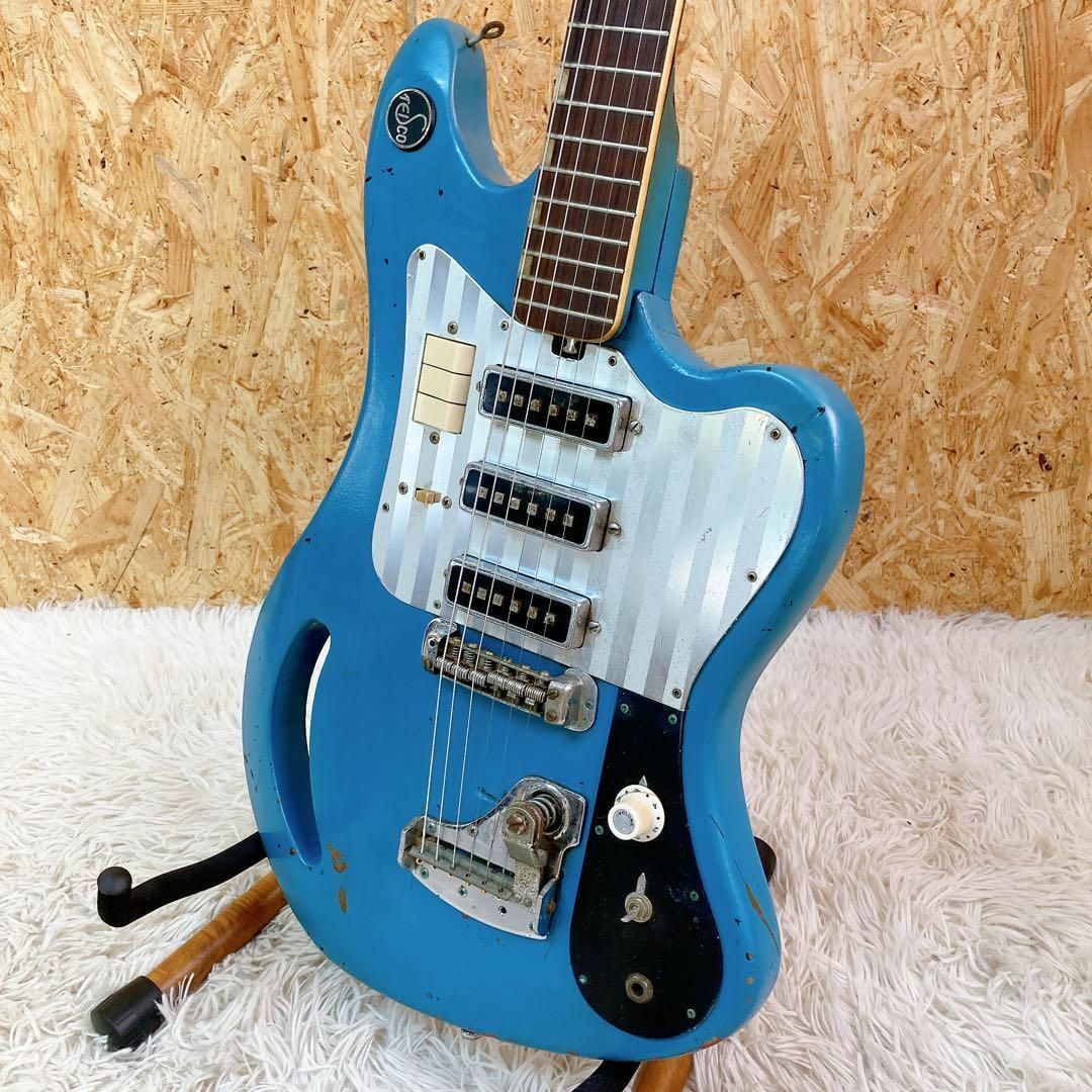 ギター teisco Crown Professional Japan vintage エレキギター