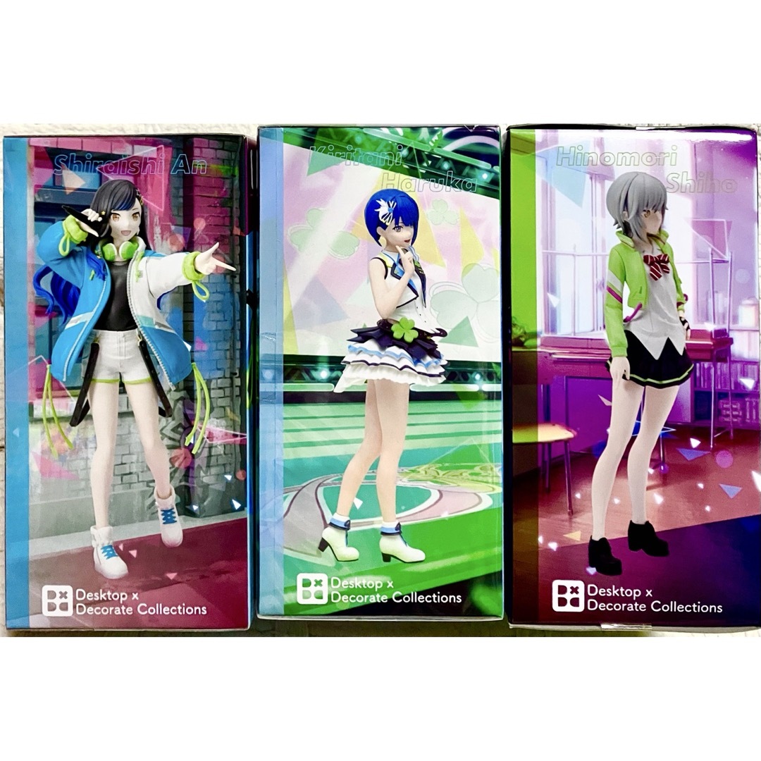 SEGA - プロジェクトセカイカラフルステージ！フィギュア3種(白石杏
