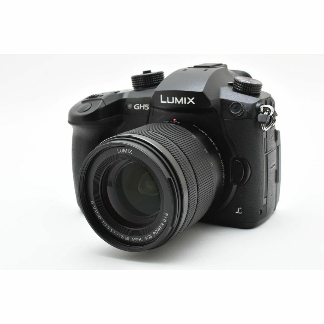 □ショット数3451回□LUMIX DC-GH5 標準ズームレンズキット
