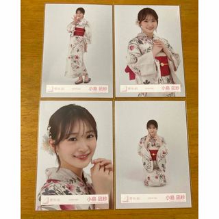 櫻坂46 小島凪紗 直筆生写真 2024年 浴衣 ヨリ 櫻坂46