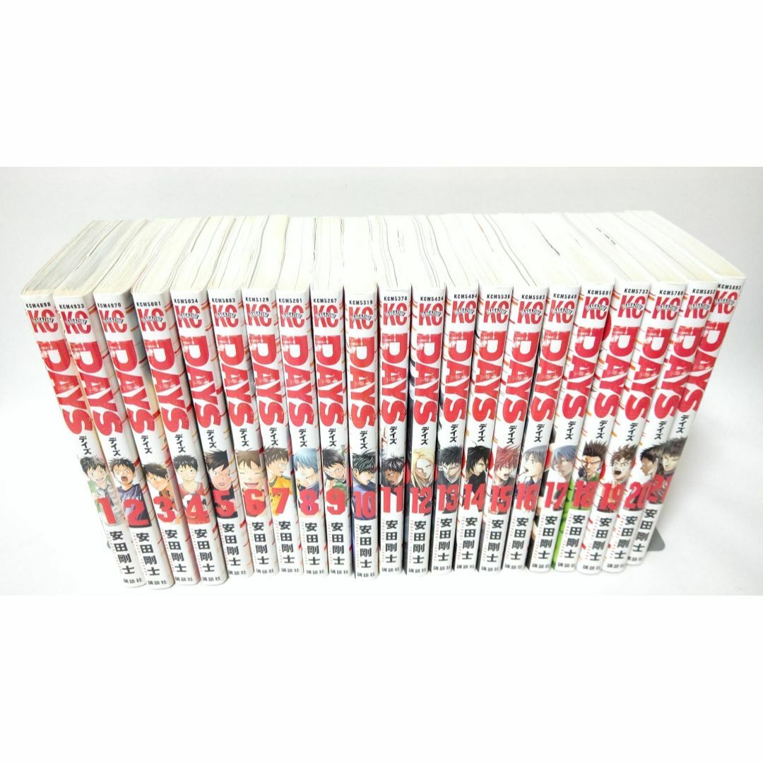 DAYS 全巻セット 1~42巻 週マガKC 安田剛士 講談社 少年コミック