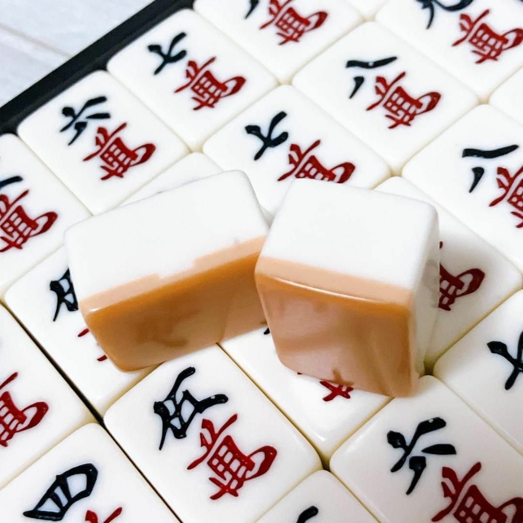 ☆希少☆大型☆「水滸伝」 麻雀牌（青背） ☆希少☆大型☆「水滸伝
