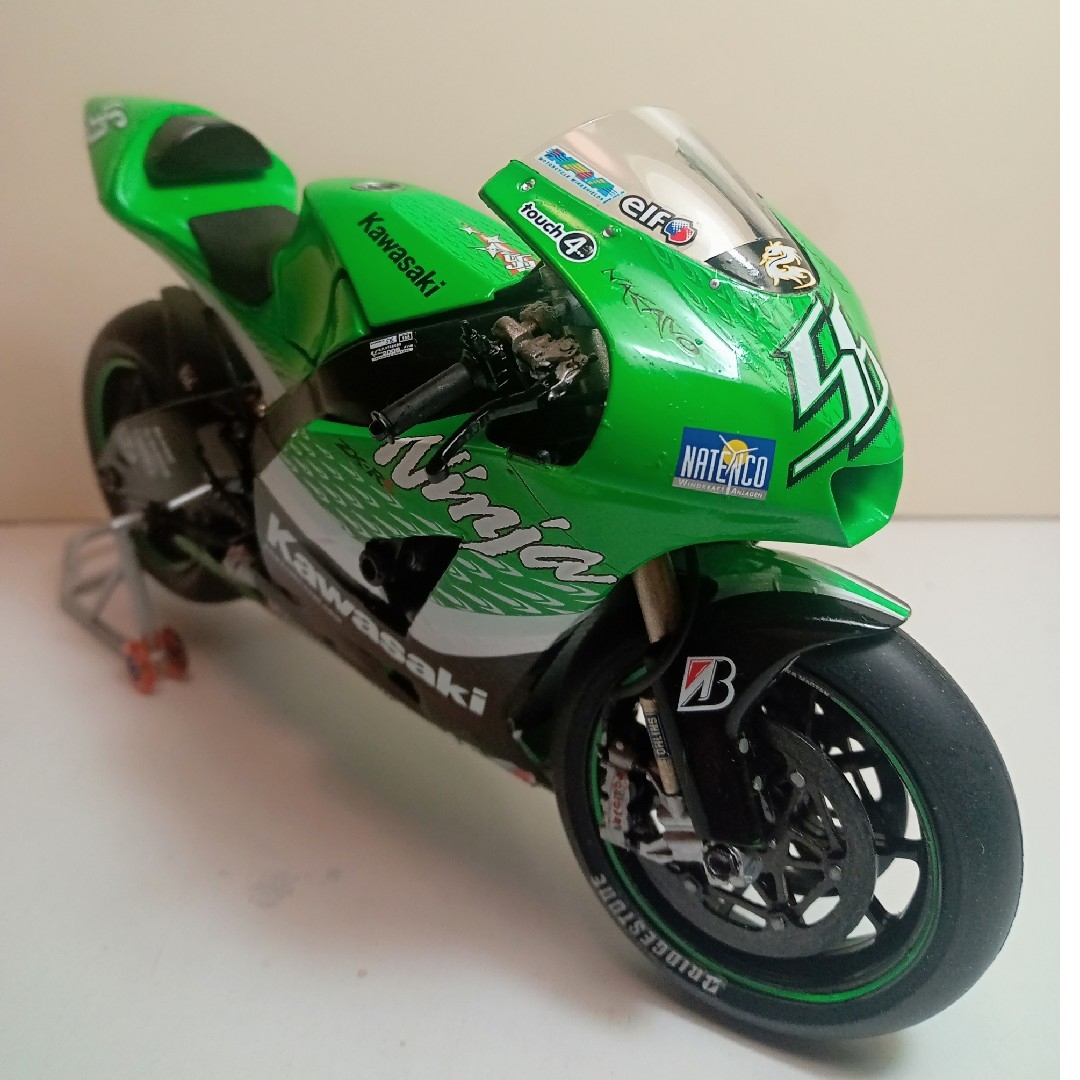 TAMIYA - タミヤバイクプラモデル1/12完成品カワサキNinjaZX-RRの通販