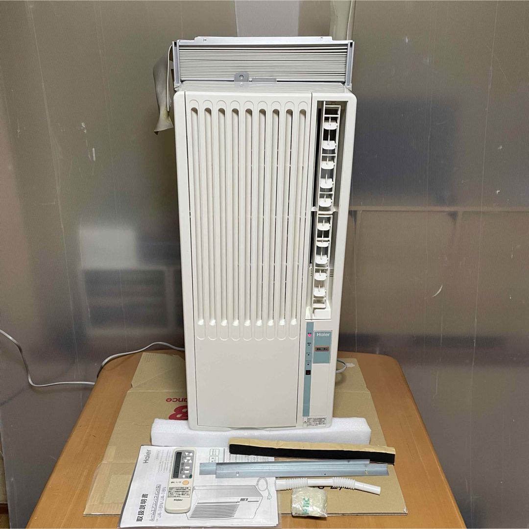 Haier 窓用エアコン 窓用エアコン ハイアール エアコン 冷房 JA-16N