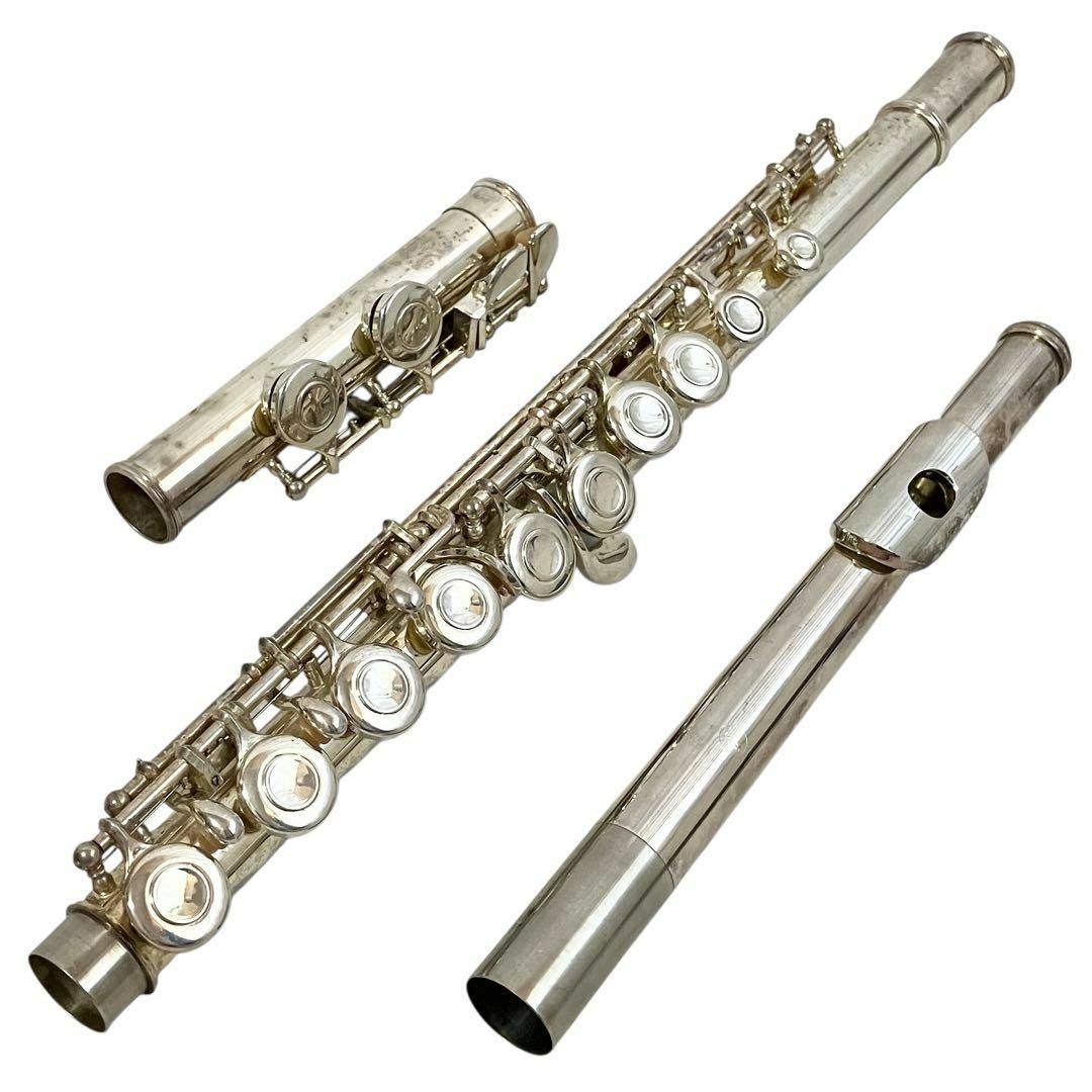 良品 ヤマハ フルート YFL-211 管器 Eメカ ハードケース 学生 吹奏