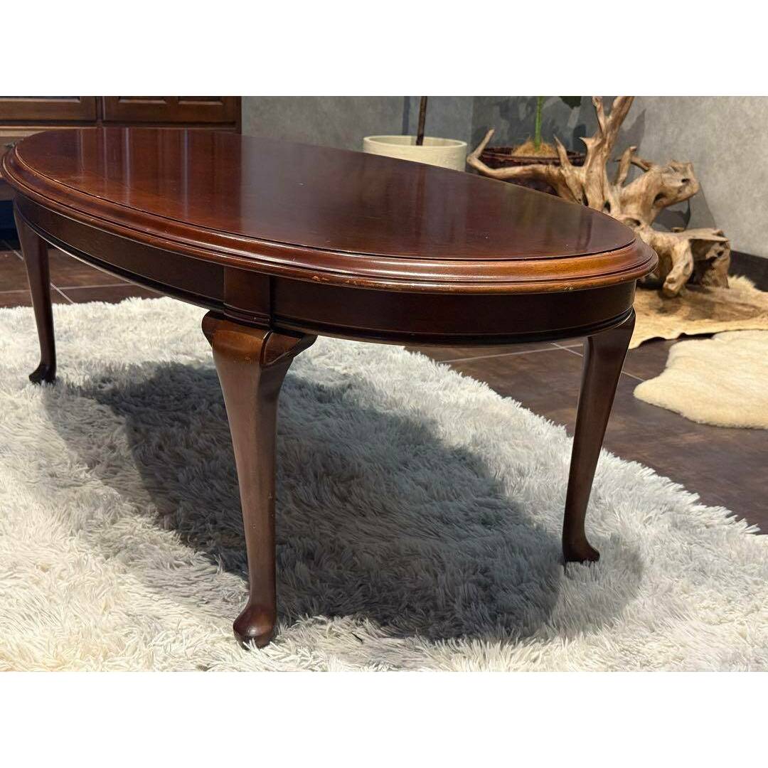 maruni マルニ木工 オールドマルニ ラウンドテーブル ローテーブル 猫