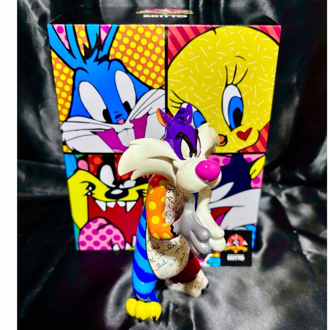 ロメロ ブリット ルーニーテューンズ 置物 フィギュア シルベスター