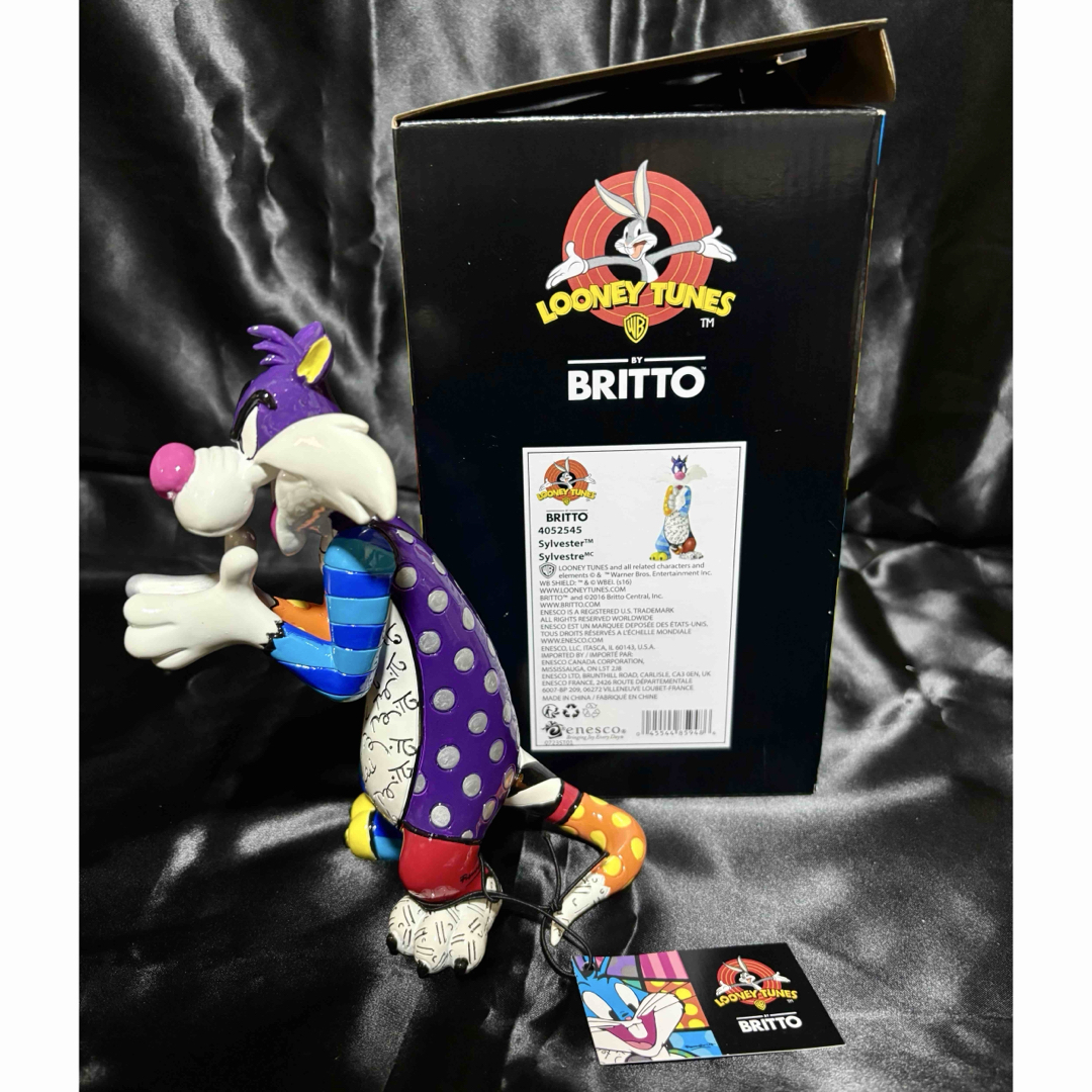 ロメロ ブリット ルーニーテューンズ 置物 フィギュア シルベスター