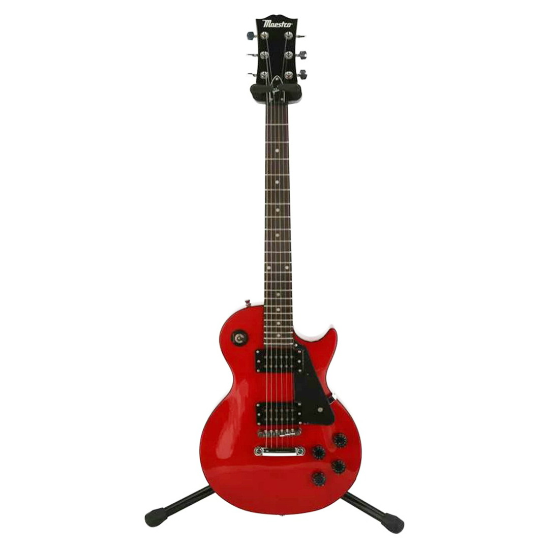 Maestro by Gibson Lespaul (マエストロ バイ ギブソン レスポール)