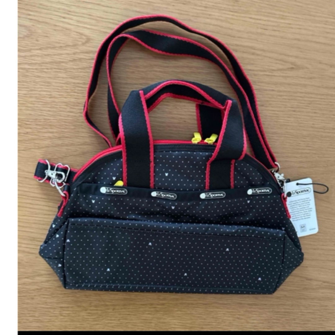 レア美品レスポートサック×リーファー カーキ×レオパードパッキング