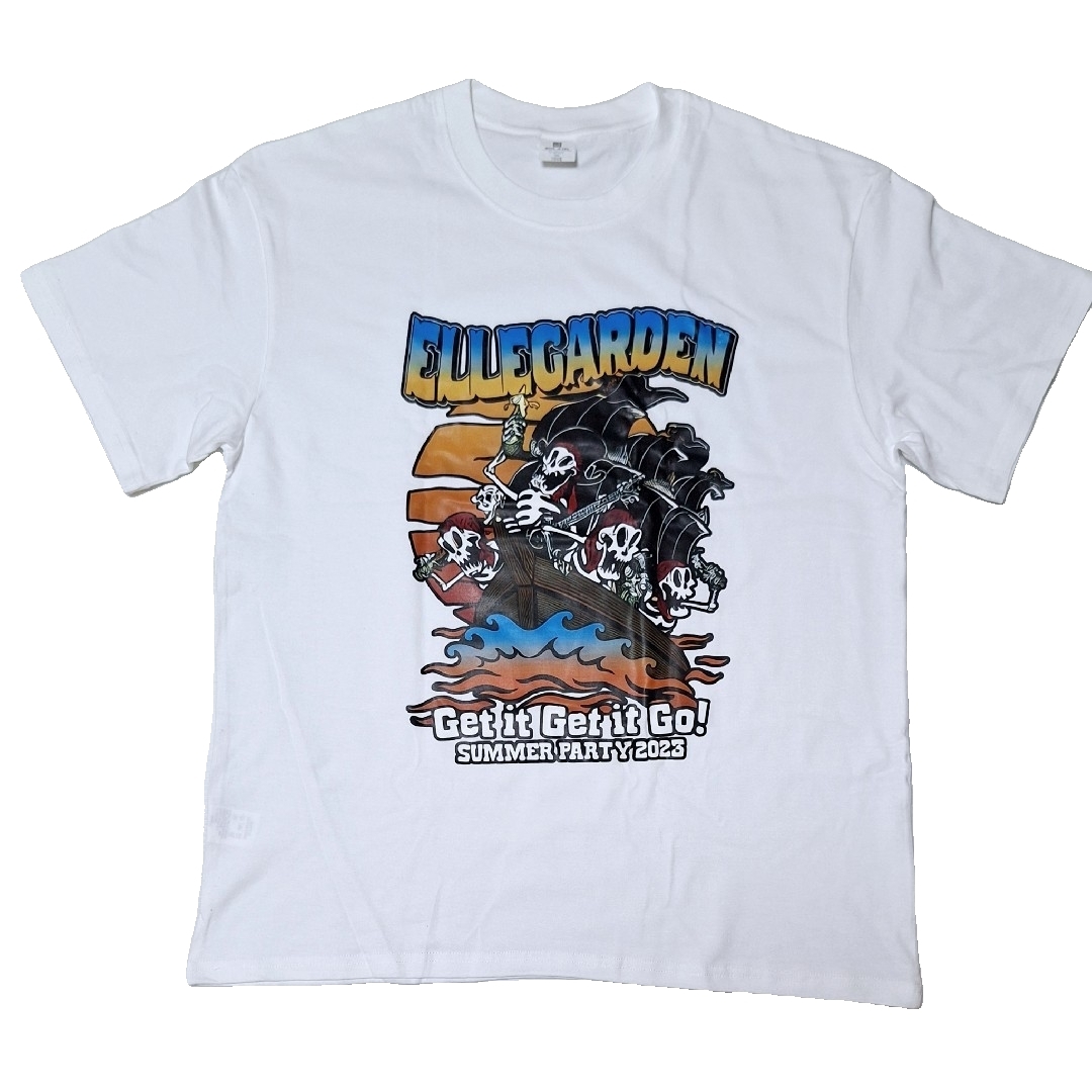 ELLEGARDEN シャツ ELLEGARDEN エルレガーデン エレル X BRAHMAN