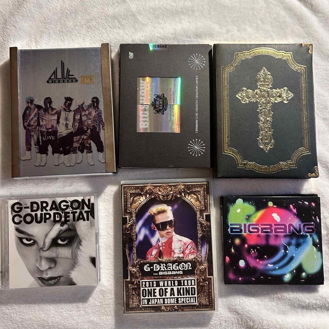 BIGBANG ライブ LIVE グッズ等 大量 まとめ売り 【公式通販】