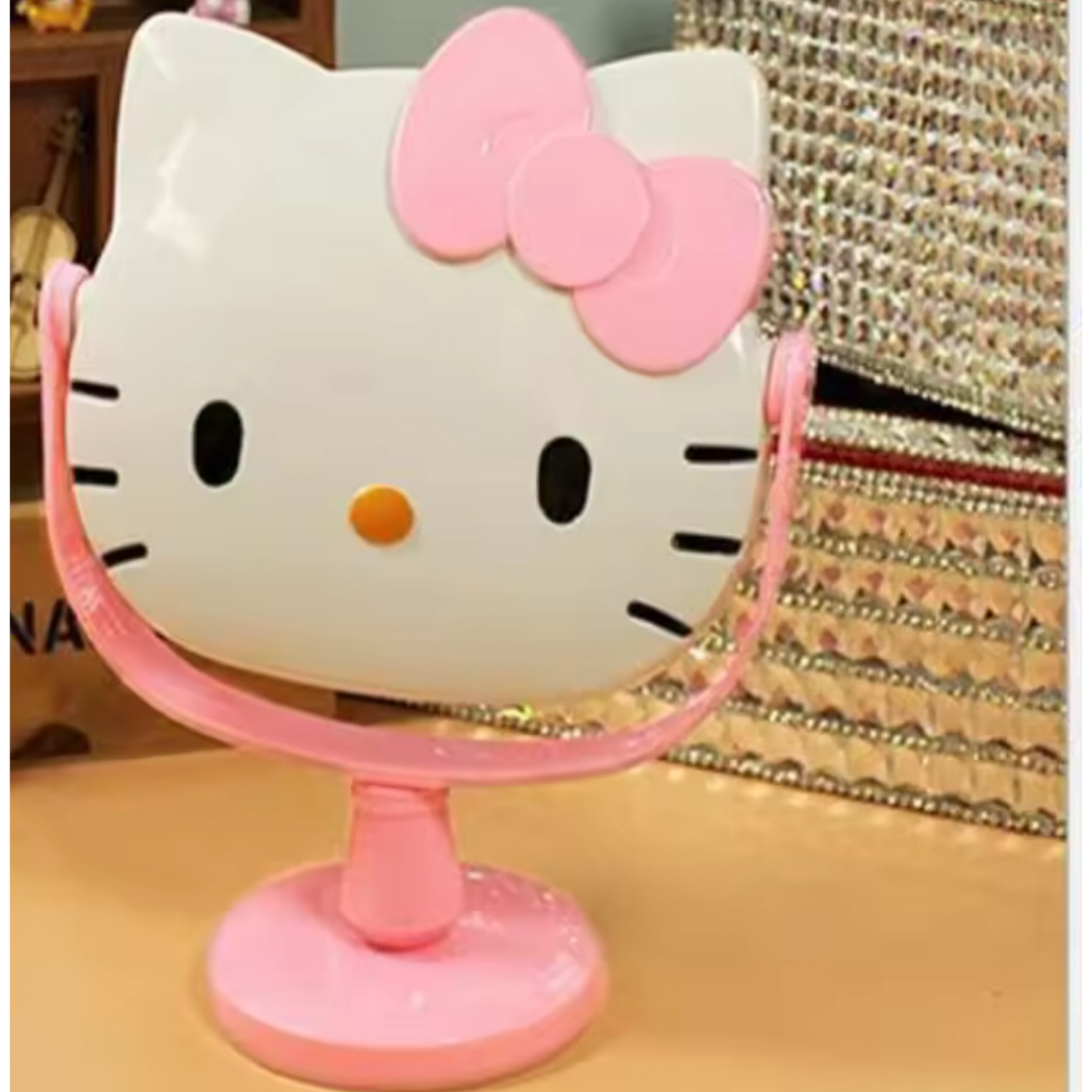 ハローキティ - ☆ハローキティ☆卓上ミラー☆鏡☆サンリオ☆Sanrio