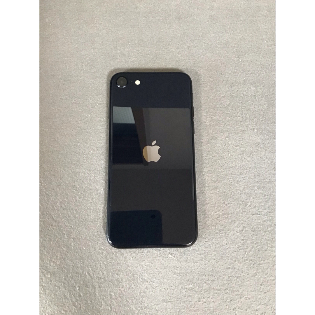 美品 国内版 SIMフリー iPhoneSE 第3世代 64GB ストア ブラック色 美
