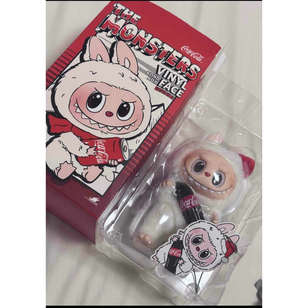 THE MONSTERS LABUBU ぬいぐるみ コーラ 2箱 THE MONSTERS COCA-COLA
