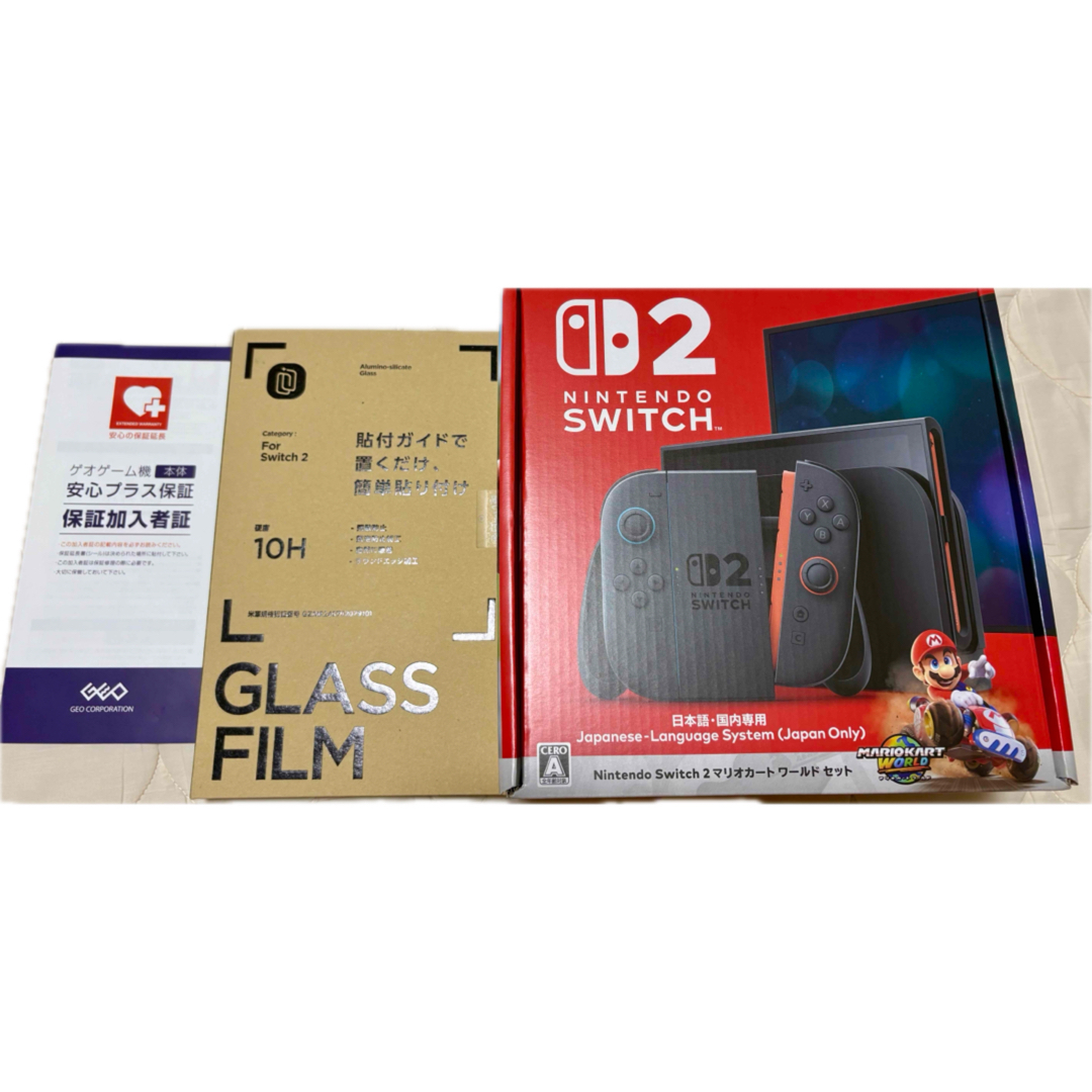 Nintendo Switch2 本体 新品未使用品 マリカセット Nintendo Switch2