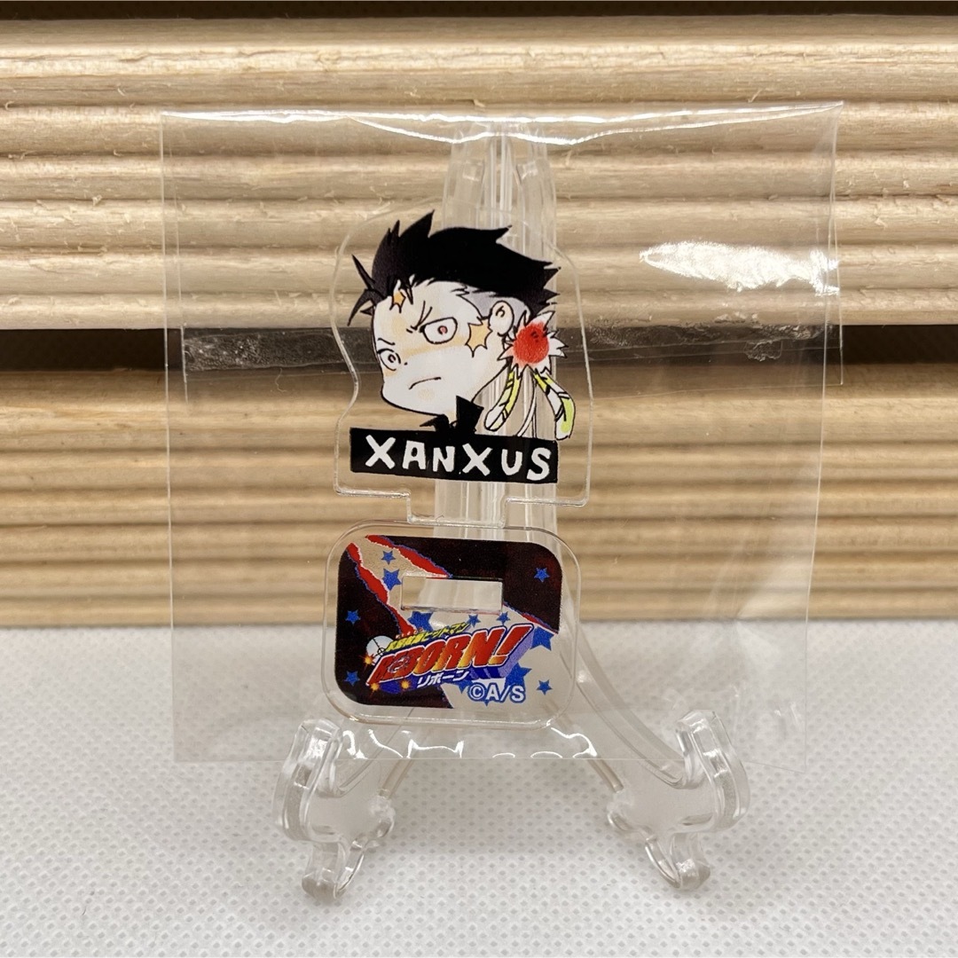 家庭教師ヒットマンREBORN！アクリルminiフィギュア XANXUS