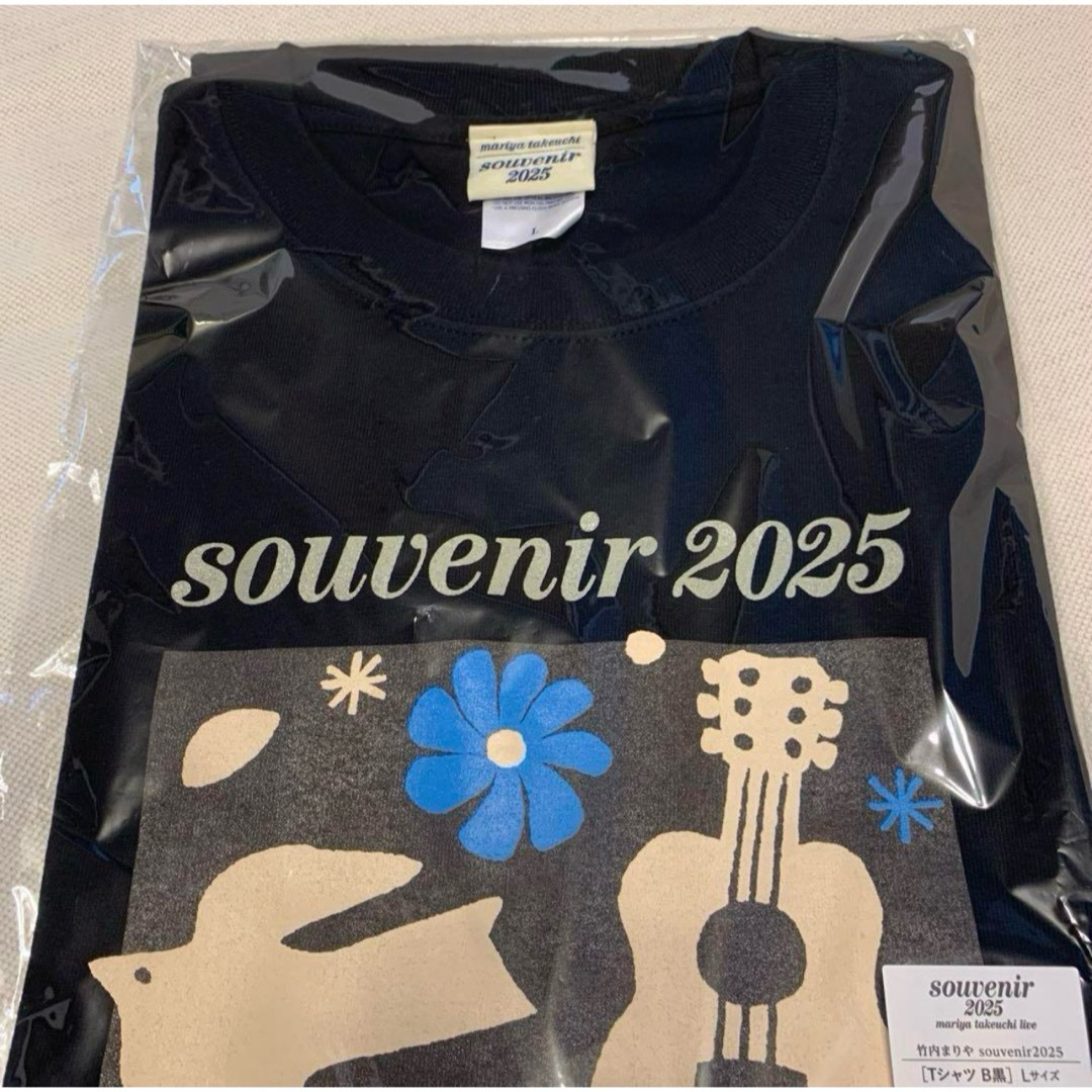 竹内まりや souvenir2025 live Tシャツ A B ライブグッズ