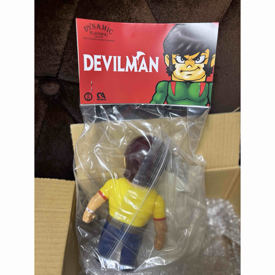 Kaiju One】デビルマン(Akira TシャツVer.) 蓄光マスク付き