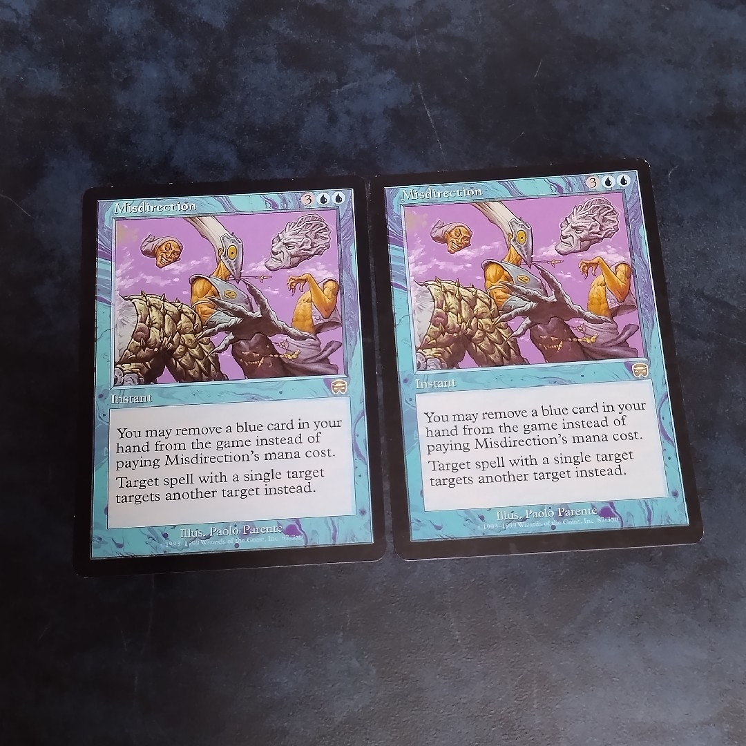 MTG MMQ 誤った指図/Misdirection 英語版 2枚セット まとめ