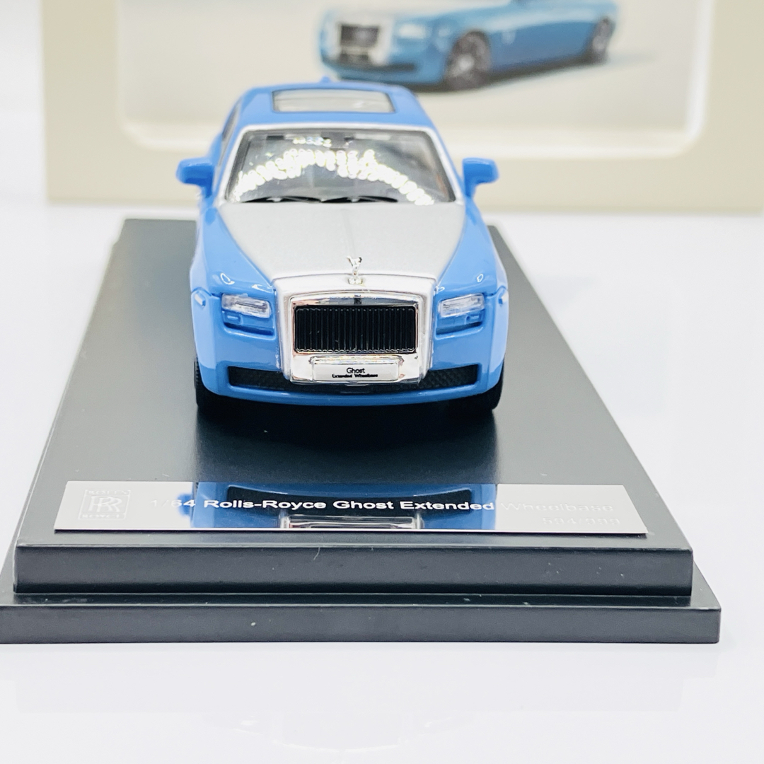 希少品】1/64 Rolls Royce Ghost シリアルナンバー入り 希少品】1/64