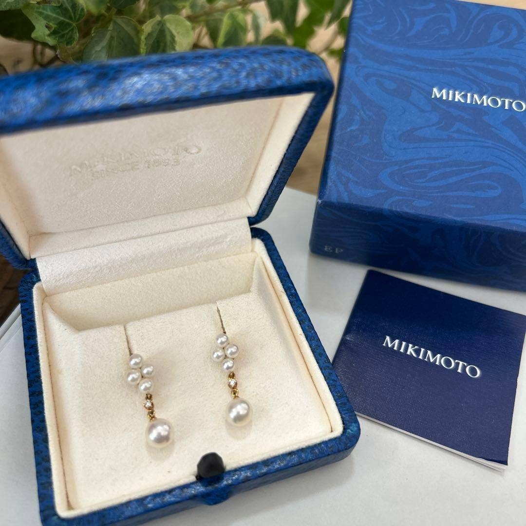 1735 ミキモトパールブローチSV925スターリングシルバー 1735 ミキモト