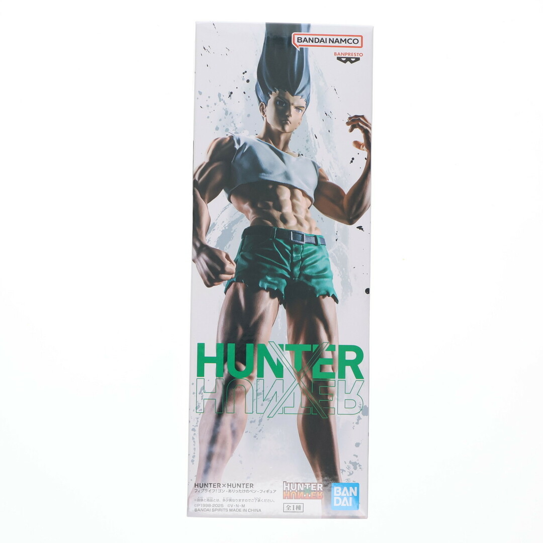 ゴン=フリークス HUNTER×HUNTER(ハンター×ハンター) フィグライフ