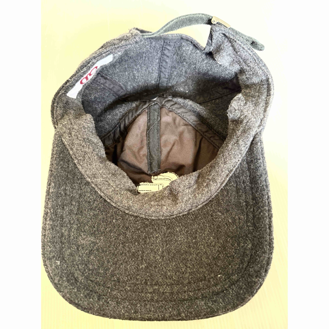 超希少 初期】good enough ウールキャップ ダークグレー