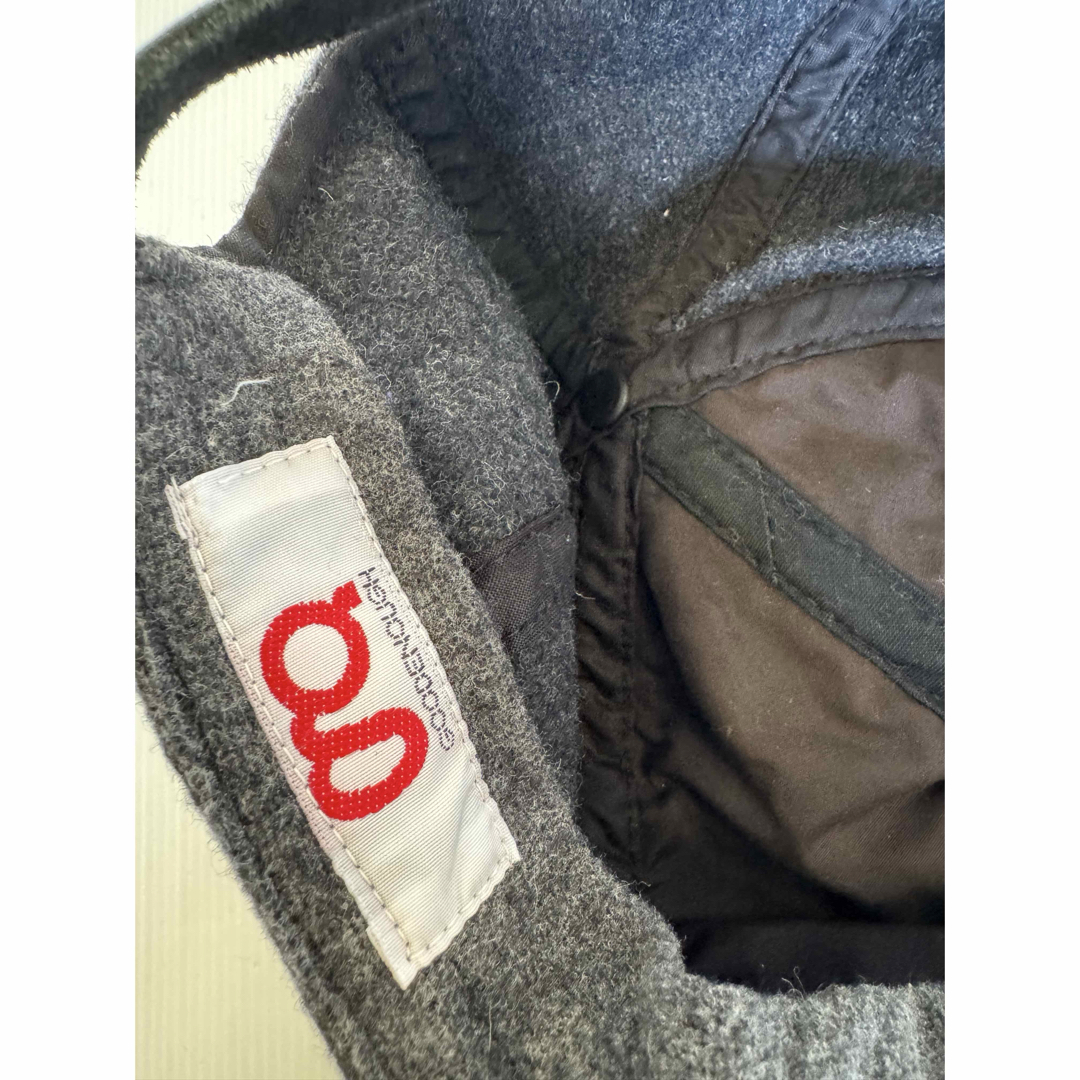 超希少 初期】good enough ウールキャップ ダークグレーの通販はau PAY