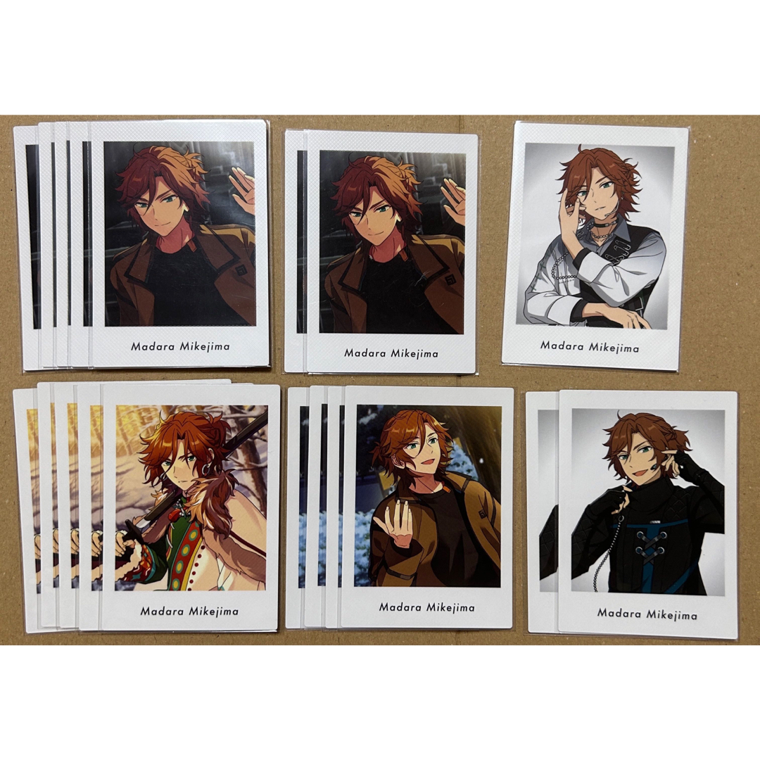 あんスタ ぱしゃっつ ☆4 三毛縞斑