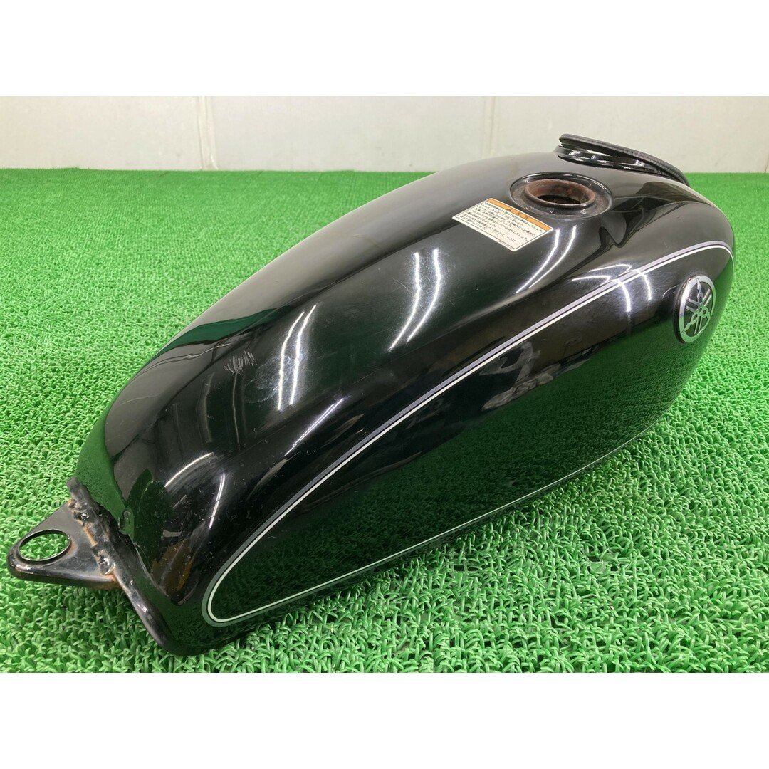SR400 タンク 黒 ヤマハ 純正 バイク 部品 RH01J コケキズなし 錆無し