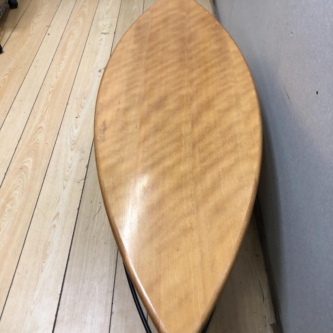 サーフボード型 ローテーブル センターテーブル 88122-7-007