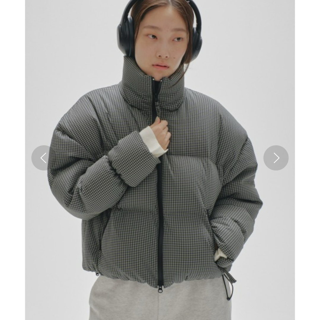 todayful Check Dawn Jacket