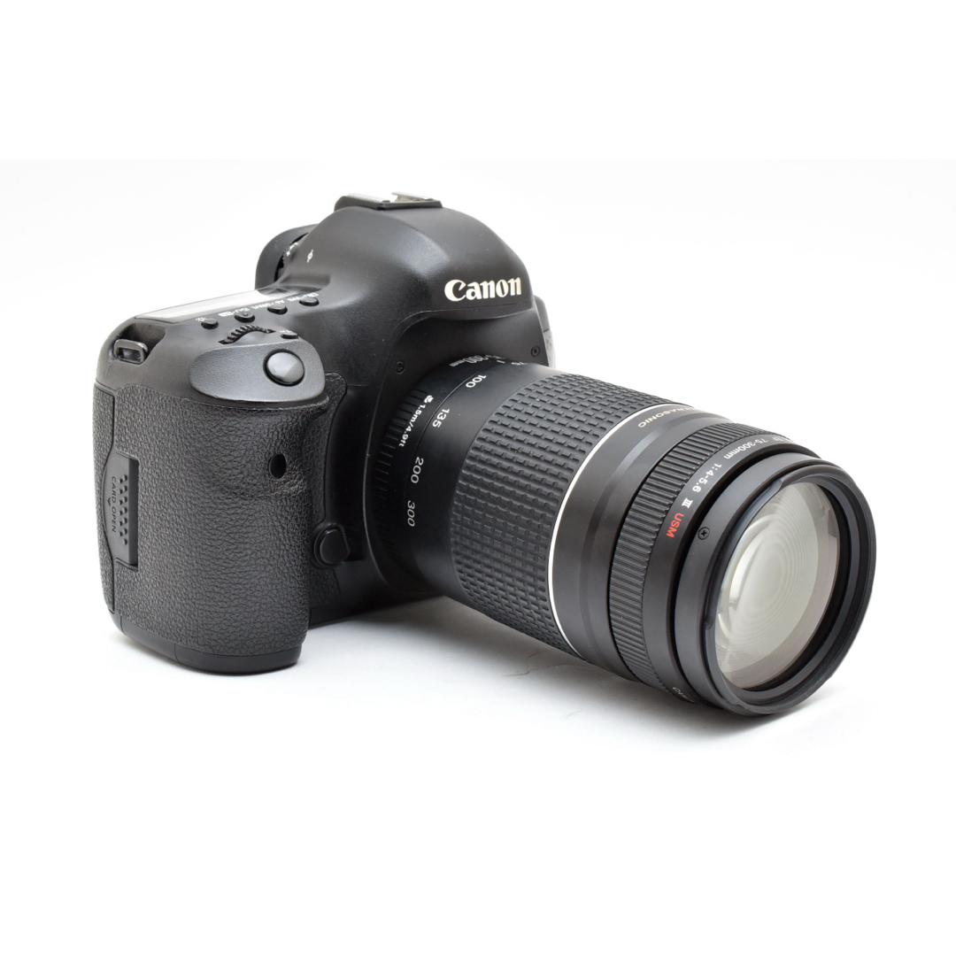 一眼レフカメラCanon EOS 5D mark III望遠レンズセット