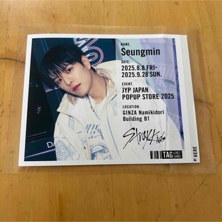 アイエン 直筆サイン入り チェキ ポラ Stray Kids スキズ アイエン