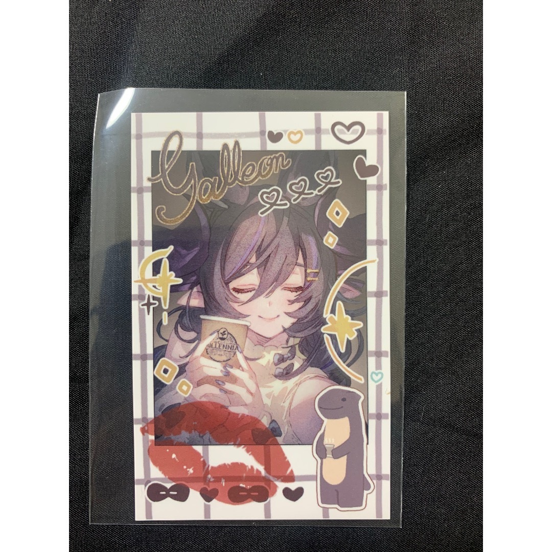 グラブル ポストカード ガレヲン ② グラブル】土属性SSR: ガレヲンの