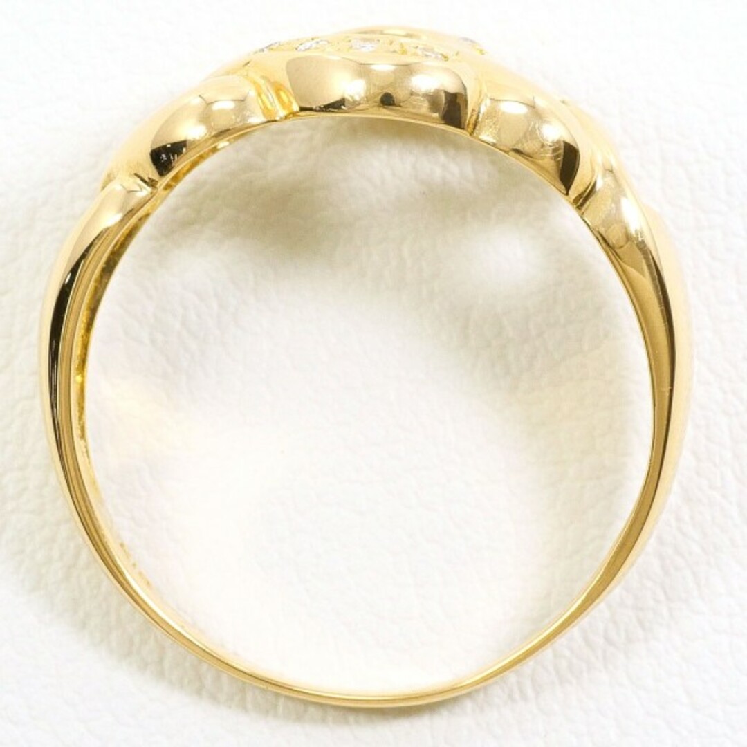 K18 18金 リング 17号 購入 楽天市場】18金 リング（サイズ（指輪）17