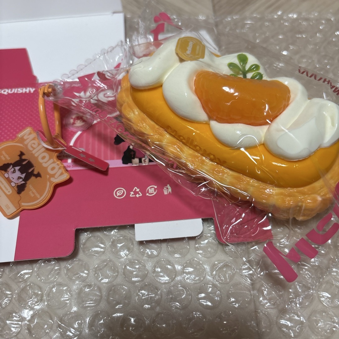 Mellojoy mellojoy メロジョイ スクイーズ タルト みかん