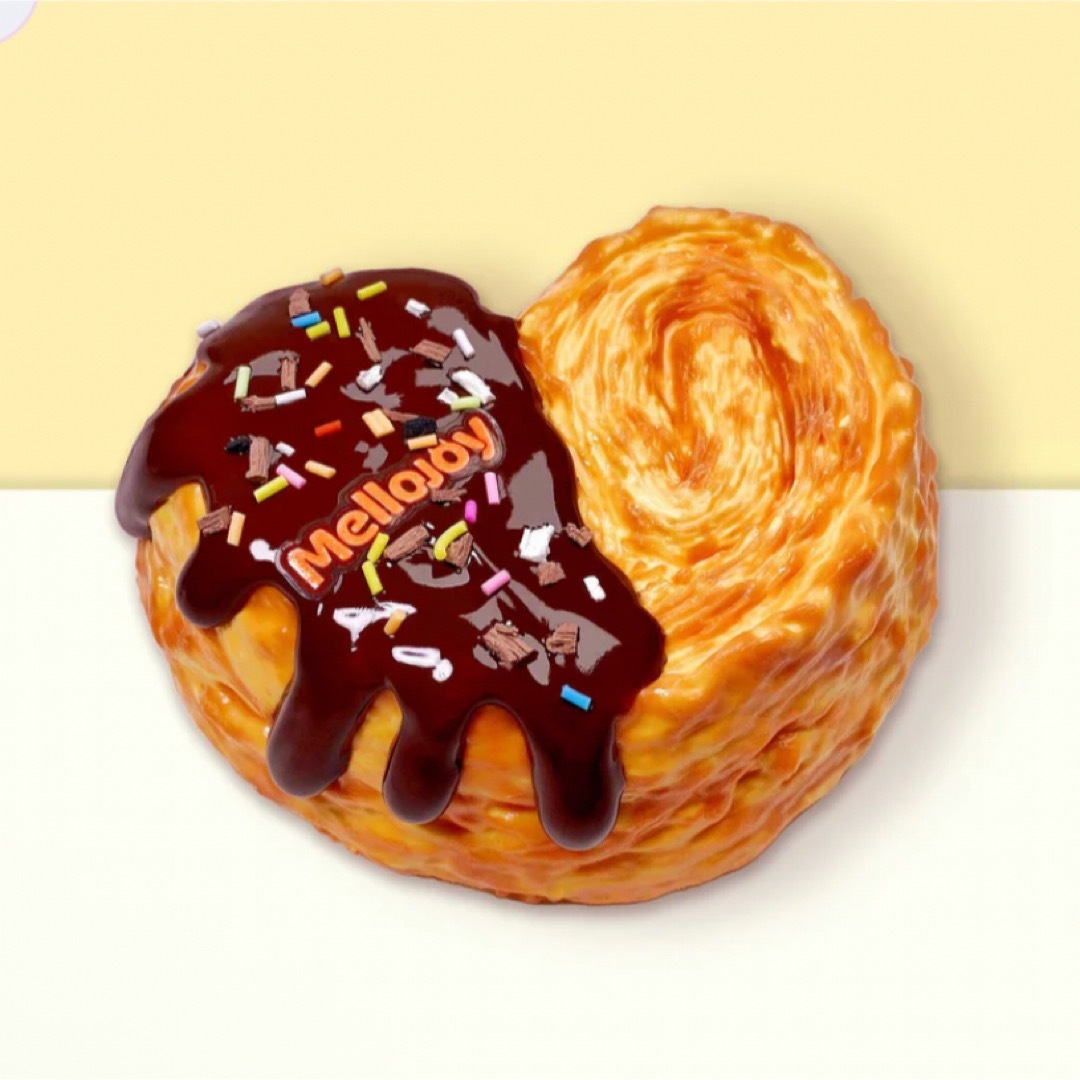 Mellojoy メロジョイ スクイーズ パルミエ バター