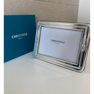 Christofle フォトフレーム シルバー 未使用 Christofle（フォト