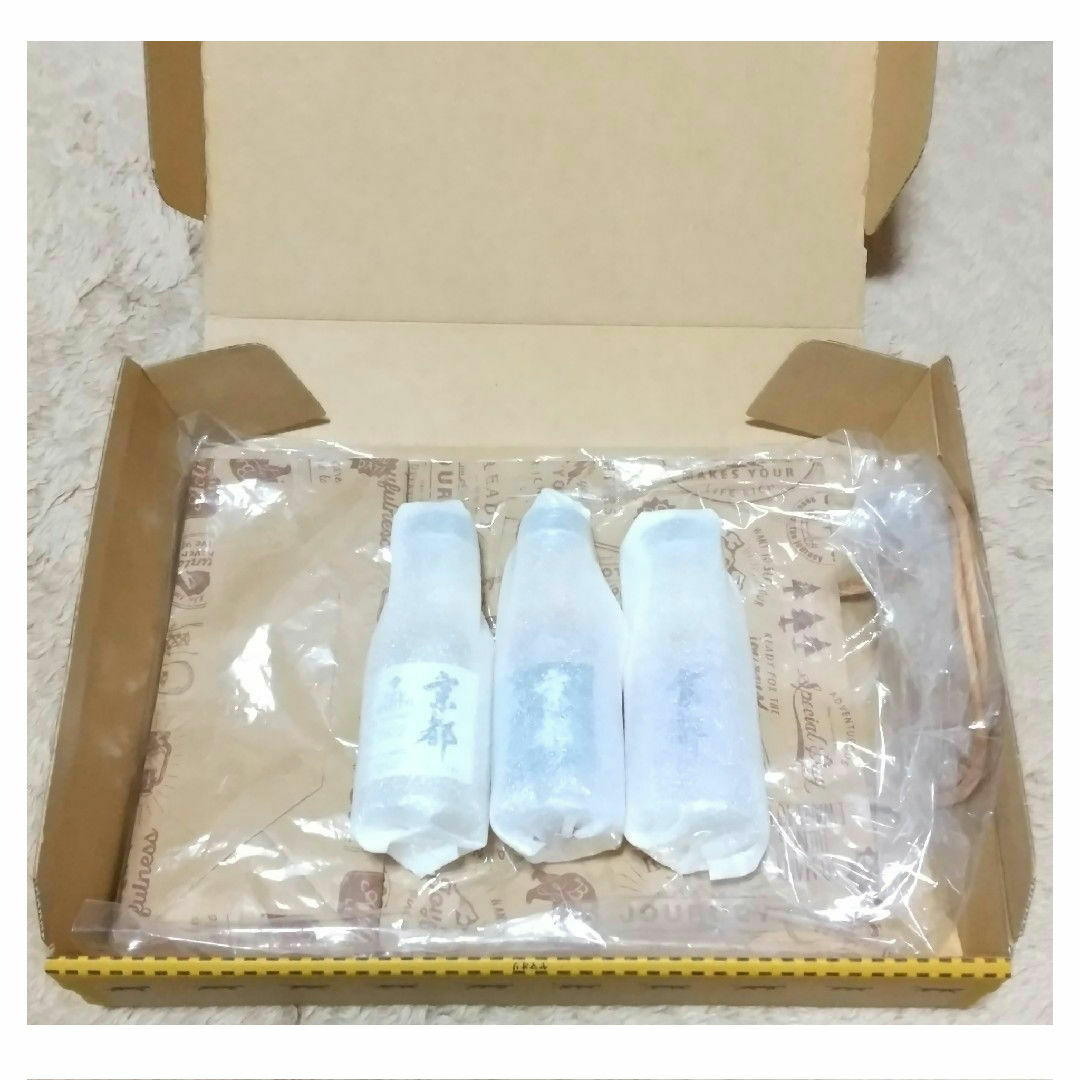 希少品】 京都みやこ蒸溜所 京都ウイスキー3本【見本瓶・非売品