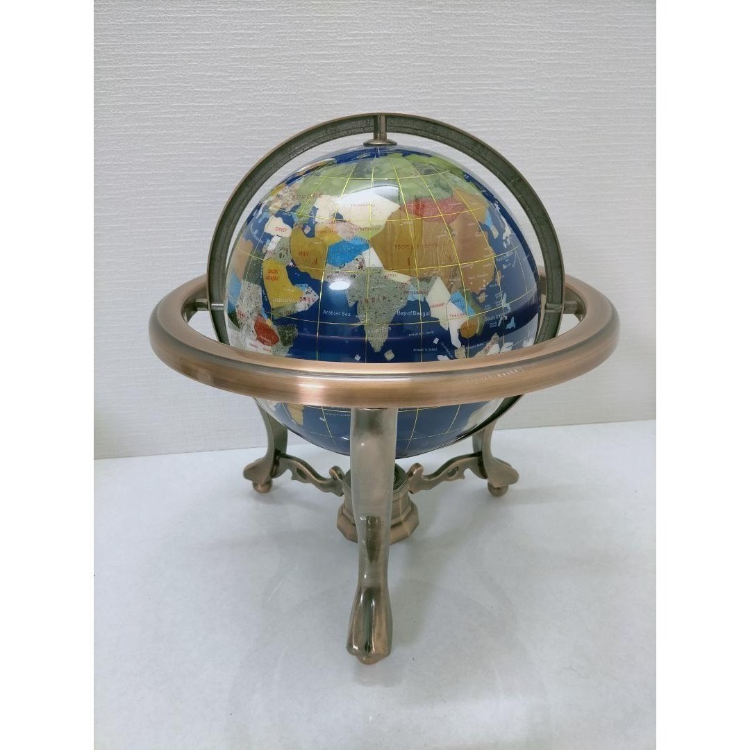 地球儀専門店(globe shop)・天然石シリーズ 湯布院アンティーク