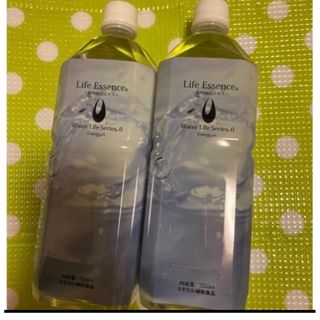 未開封 エコウォーター ポタポタクラブ ライフエッセンス 1L 2本
