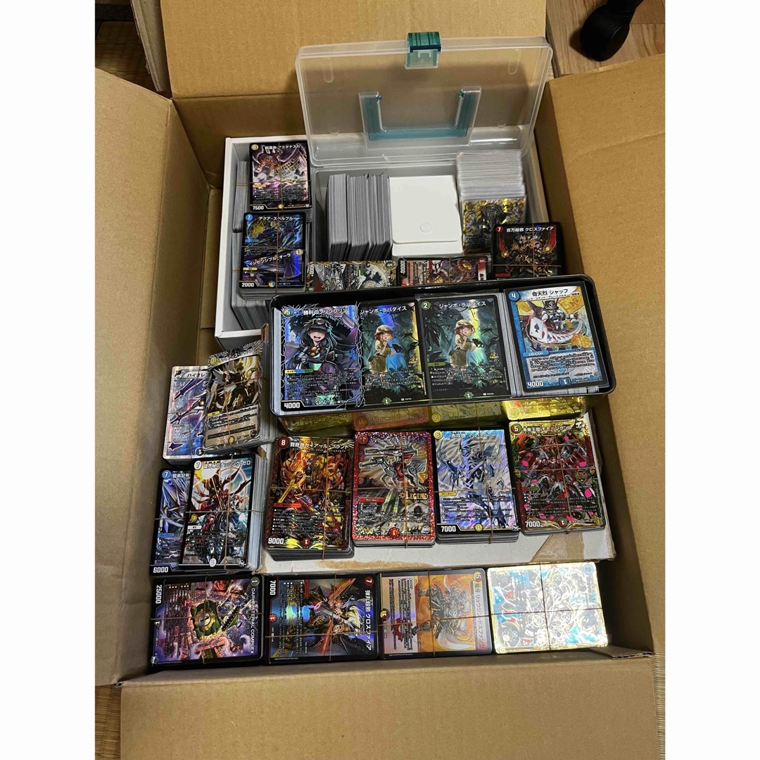 早い者勝ち！】デュエル・マスターズ引退品 トップ 処分品 白単メカ