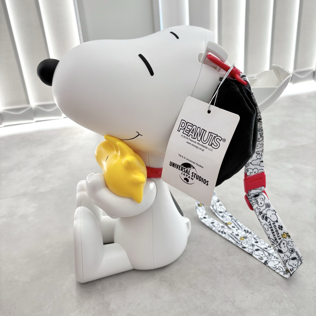 ユニバ USJ ポップコーンバケット 美品 スヌーピー