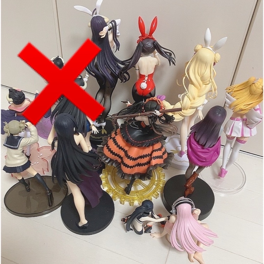 美少女フィギュア プライズ 13体 まとめ売り 女の子 開封済