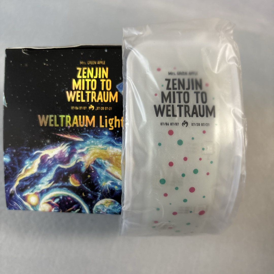 ミセス ゼンジン ZENJIN MITO TO WELTRAUM ライトバンド ゼンジン未到