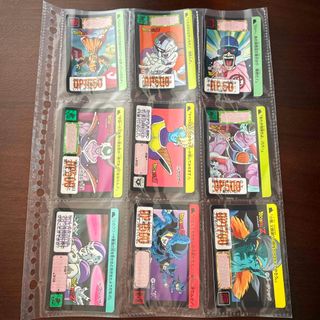 希少ドラゴンボール 森永ウエハースカード 計173枚セット 希少